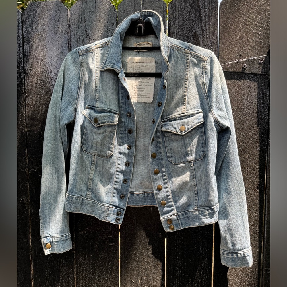Current/Elliott Snap Jacket Size S - image 1